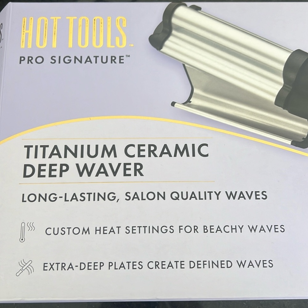Beach Waver - Hot Tools brand.  NEW/unused.